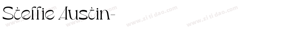 Steffie Austin字体转换